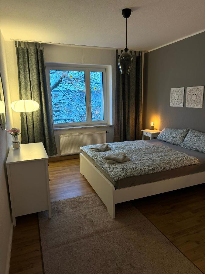 Appartement "Johanna" Mit 3 Schlafzimmern Weißenfels Exterior foto