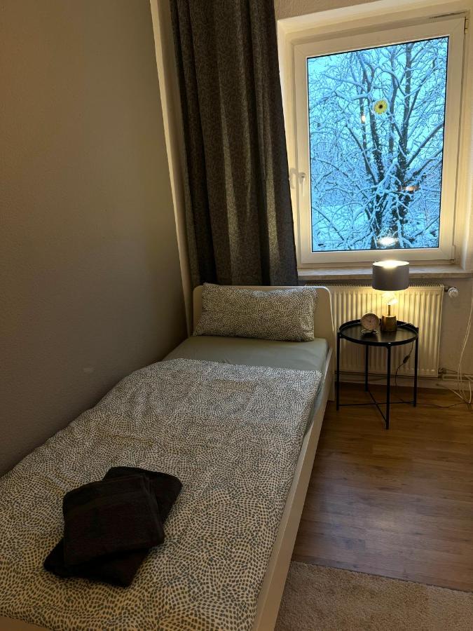 Appartement "Johanna" Mit 3 Schlafzimmern Weißenfels Exterior foto