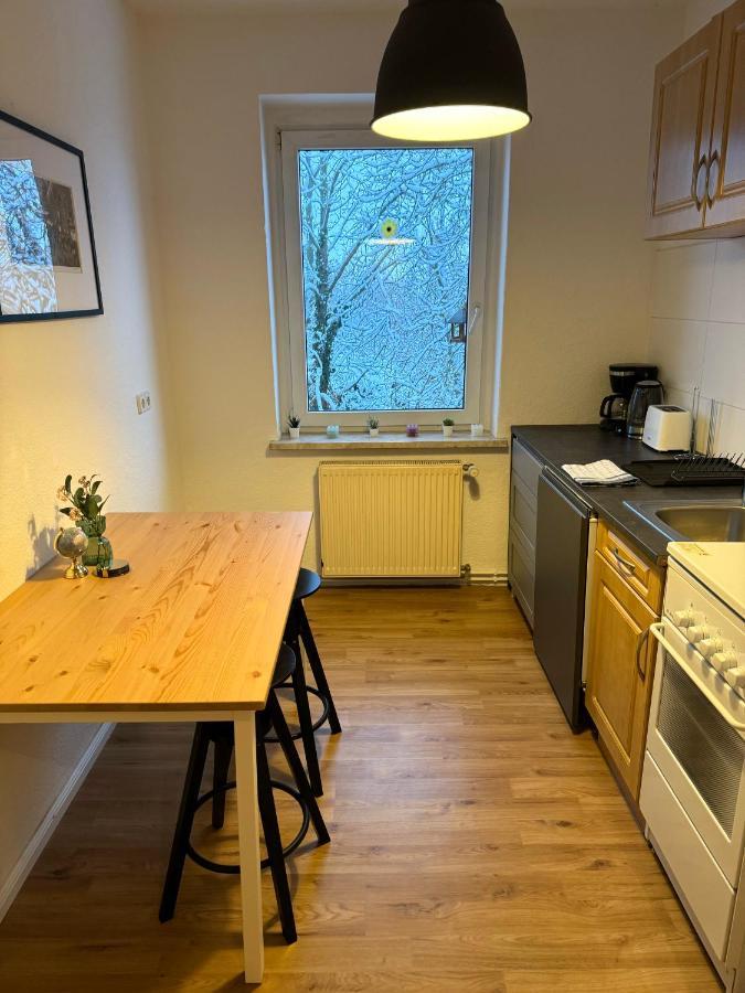 Appartement "Johanna" Mit 3 Schlafzimmern Weißenfels Exterior foto