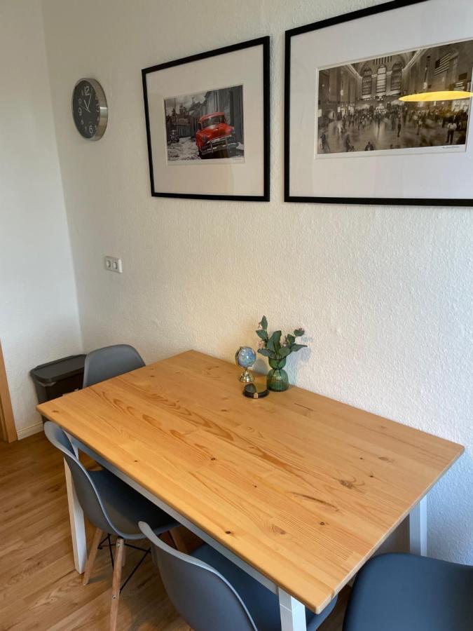 Appartement "Johanna" Mit 3 Schlafzimmern Weißenfels Exterior foto