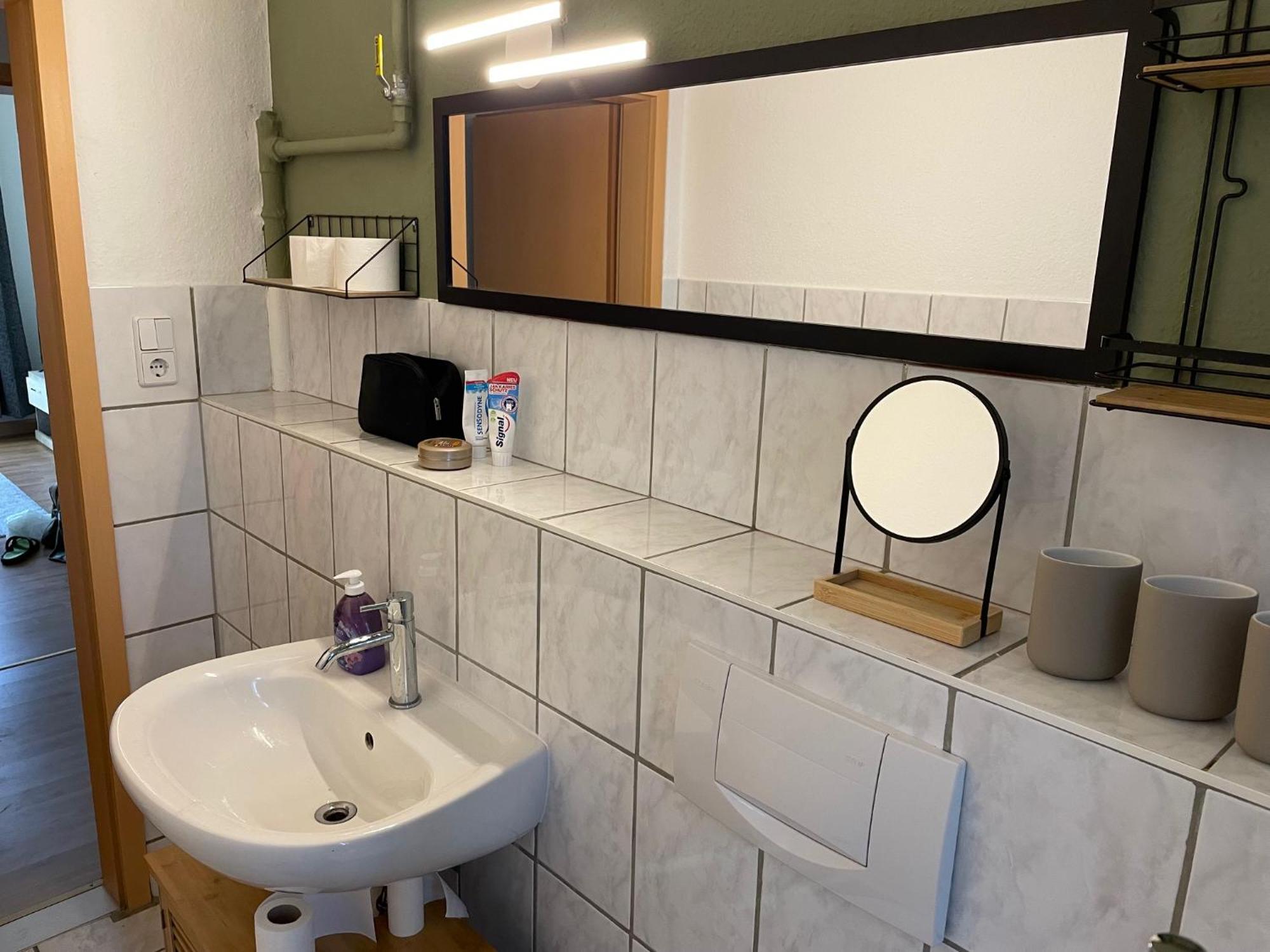 Appartement "Johanna" Mit 3 Schlafzimmern Weißenfels Exterior foto