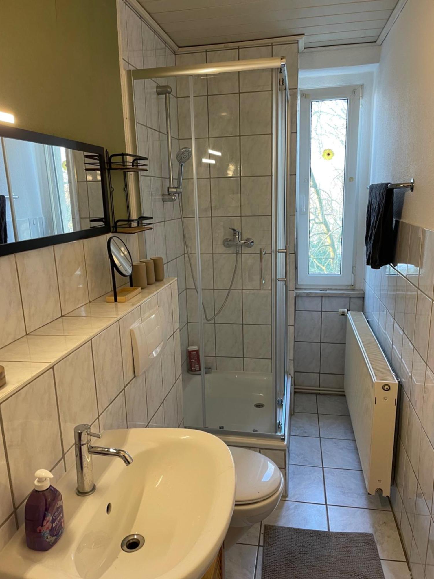 Appartement "Johanna" Mit 3 Schlafzimmern Weißenfels Exterior foto
